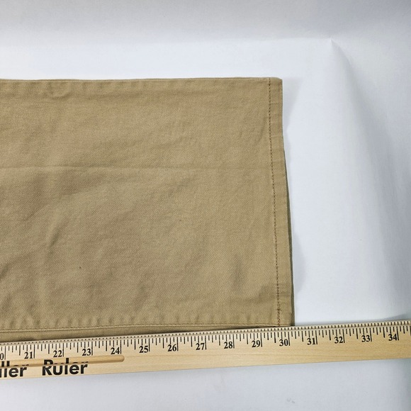 Unionbay Sloane Juniors Size 9 High Rise Wide Leg jeans Sandy Brown‎ J1W0238 EUC - Picture 8 of 10